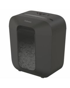 Skartovací stroj "Powershred® LX25", křížový řez, 6 listů, FELLOWES 4170501