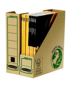 Archivační krabice "BANKERS BOX® SYSTEM", Earth série, FSC®, FELLOWES
