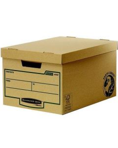 Archivační krabice "BANKERS BOX® SYSTEM", velká, Earth série, FELLOWES