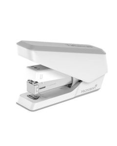 Sešívačka "LX840 EasyPress Half-Strip", bílá, 24/6, 26/6, 25 listů, FELLOWES 5011701
