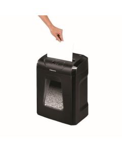 Skartovací stroj "Powershred® 12C", černá, 12 listů, konfety, FELLOWES