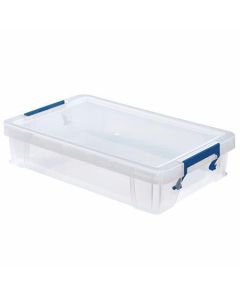 Úložný box "ProStore", čirá, plast, 5,5 l, FELLOWES