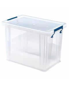 Úložný box "ProStore", čirá, plast, 18,5 l, FELLOWES