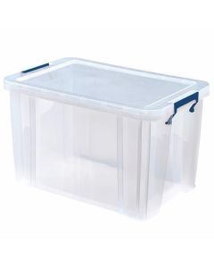 Úložný box "ProStore", čirá, plast, 26 l, FELLOWES