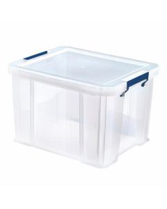 Úložný box "ProStore", čirá, plast, 36 l, FELLOWES
