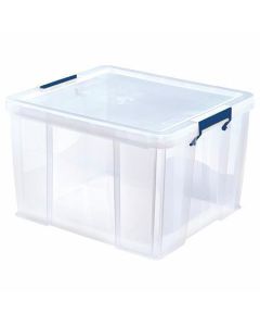 Úložný box "ProStore", čirá, plast, 48 l, FELLOWES