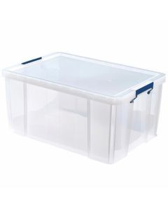 Úložný box "ProStore", čirá, plast, 70 l, FELLOWES