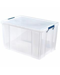 Úložný box "ProStore", čirá, plast, 85 l, FELLOWES
