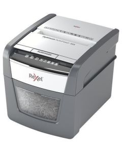Skartovací stroj "Optimum AutoFeed 45X", konfety, 45 listů, REXEL 2020045XEU