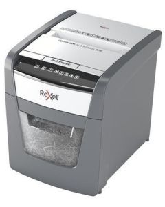 Skartovací stroj "Optimum AutoFeed+ 50 Pro P4", křížový řez, 50 listů, REXEL