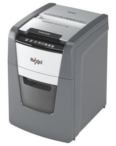 Skartovací stroj "Optimum AutoFeed+ 90 Pro P4", křížový řez, 90 listů, REXEL