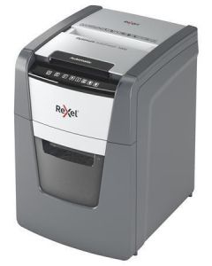 Skartovací stroj "Optimum AutoFeed+ 100X", mikrokonfety, 100 listů, REXEL 2020100XEU