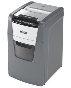 Skartovací stroj "Optimum AutoFeed+ 130 Pro P4", křížový řez, 130 listů, REXEL