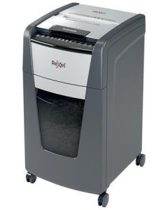 Skartovací stroj "Optimum AutoFeed+ 300 Pro P5", křížový mikro řez, 300 listů, REXEL