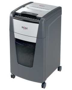 Skartovací stroj "Optimum AutoFeed+ 300 Pro P4", křížový řez, 300 listů, REXEL