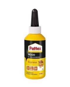 Lepidlo na dřevo "Pattex Wood", tekuté, 75 g, HENKEL