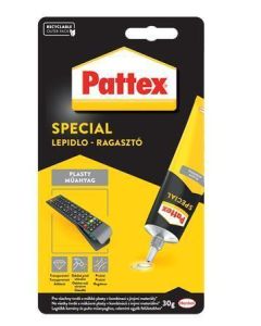 Lepidlo "Pattex Repair Special Plastic", speciální, 30 g, HENKEL 1512616