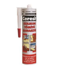 Lepidlo "Ceresit", silikon, 300 ml, HENKEL 1655999