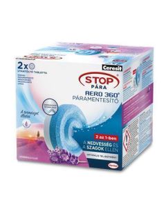 Ceresit Stop vlhkosti "Aero 360°", levandule, tablety, 2x 450 g, HENKEL 2629280