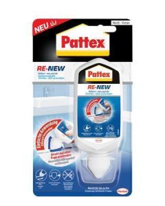 Obnovovač silikonu "Pattex Re-New", bílá, 80 ml, HENKEL