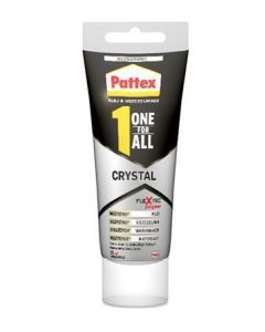 Lepidlo "Pattex One for All Crytal", 90 g, HENKEL