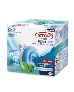 Ceresit Stop vlhkosti "Aero 360°", vodopád, tablety, 2x 450 g, HENKEL 2629464