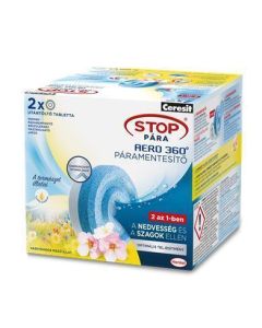 Ceresit Stop vlhkosti "Ceresit Aero 360°", divoké květy, tablety, 2x 450 g, HENKEL 2629953
