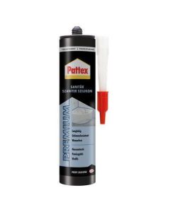 Silikon  "Pattex Saniter", transparentní, 274 g, HENKEL 2921410