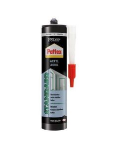 Tmel "Pattex Akril", bílá, akryl, 437 g, HENKEL 2922626