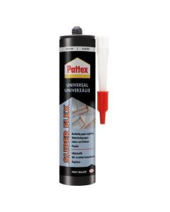 Silikon "Pattex Universal", bílá, 274 g, HENKEL 2925553