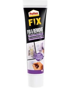 Lepidlo "Pattex Fix & Remove", montážní, 44 g, HENKEL 3042941