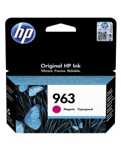 HP originální ink 3JA24AE#301, HP 963, magenta, blistr, 700str., 10.77ml