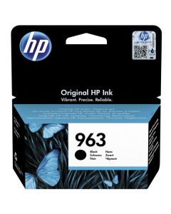 HP originální ink 3JA26AE#301, HP 963, black, blistr, 1000str., 24.09ml