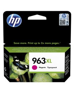 HP originální ink 3JA28AE#301, HP 963XL, high capacity, magenta, blistr, 1600str., 22.92ml