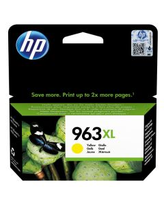 HP originální ink 3JA29AE#301, HP 963XL, high capacity, yellow, blistr, 1600str., 22.92ml
