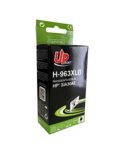 UPrint kompatibilní ink s 3JA30AE, HP 963XL, black, 2000str., 48ml