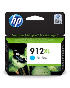HP originální ink 3YL81AE#301, HP 912XL, high capacity, cyan, blistr, 700str., 8.5ml