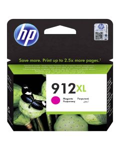 HP originální ink 3YL82AE#301, HP 912XL, high capacity, magenta, blistr, 700str., 9ml