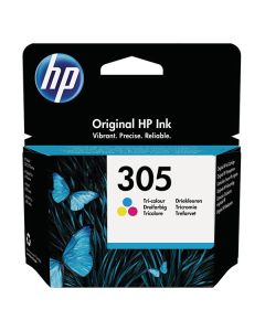 HP originální ink 3YM60AE#301, HP 305, tri-colour, blistr, 100str.