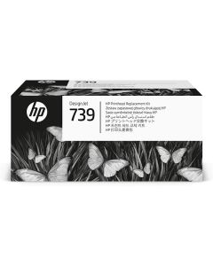 HP originální replacement kit 498N0A, black/color, tisková hlava
