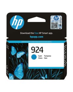 HP originální ink 4K0U3NE#301, HP 924, cyan, blistr, 400str.