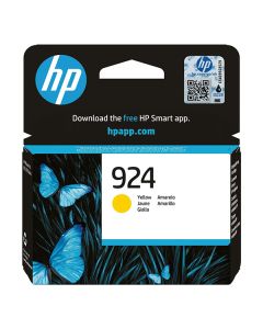 HP originální ink 4K0U5NE#301, HP 924, yellow, blistr, 400str.
