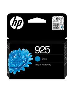 HP originální ink 4K0V6PE, HP 925, cyan, 400str.
