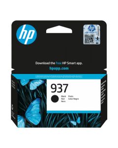 HP originální ink 4S6W5NE, HP 937, black, 1250str.
