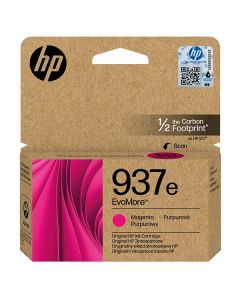 HP originální ink EvoMore 4S6W7NE, HP 937e, magenta, 1650str.