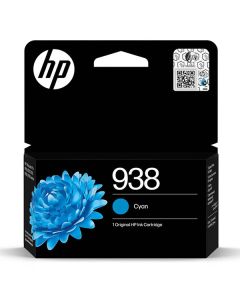 HP originální ink 4S6X5PE, HP 938, cyan, 800str.