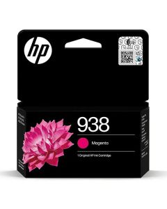 HP originální ink 4S6X6PE, HP 938, magenta, 800str.