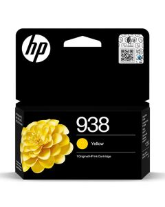 HP originální ink 4S6X7PE, HP 938, yellow, 800str.