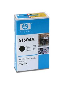 HP originální ink 51604A, black
