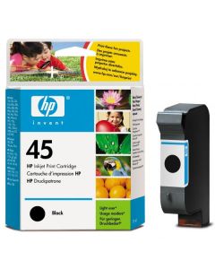 HP originální ink 51645AE, HP 45, black, 930str., 42ml